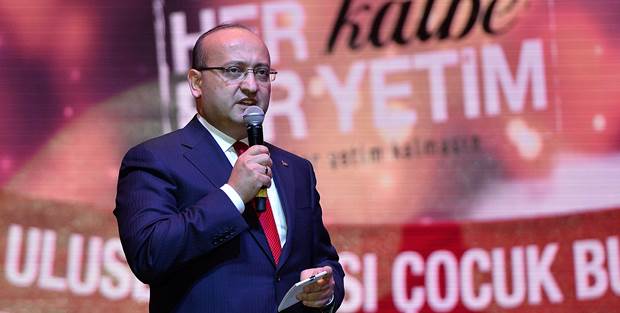 Akdoğan: Yetim malı yemek büyük günahtır