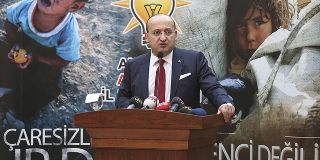 Akdoğan'dan Cemil Bayık'a okkalı cevap!