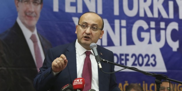 Akdoğan'dan flaş Ağrı açıklaması!