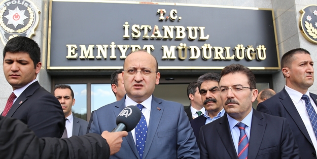 Akdoğan'dan İstanbul Emniyet'ine ziyaret