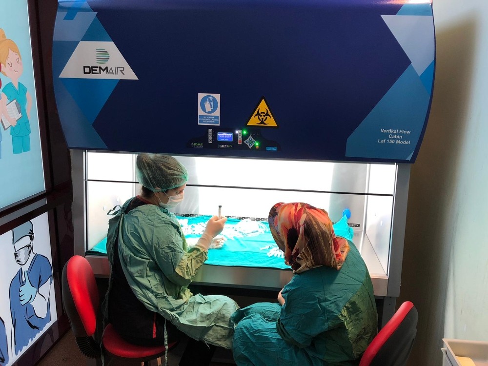 AKEDAŞ’dan sağlık çalışanlarına destek 