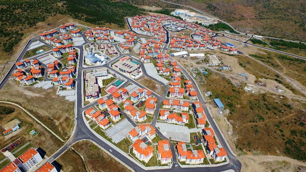 Akgedik’te 350 konutun kurası yarın çekilecek 