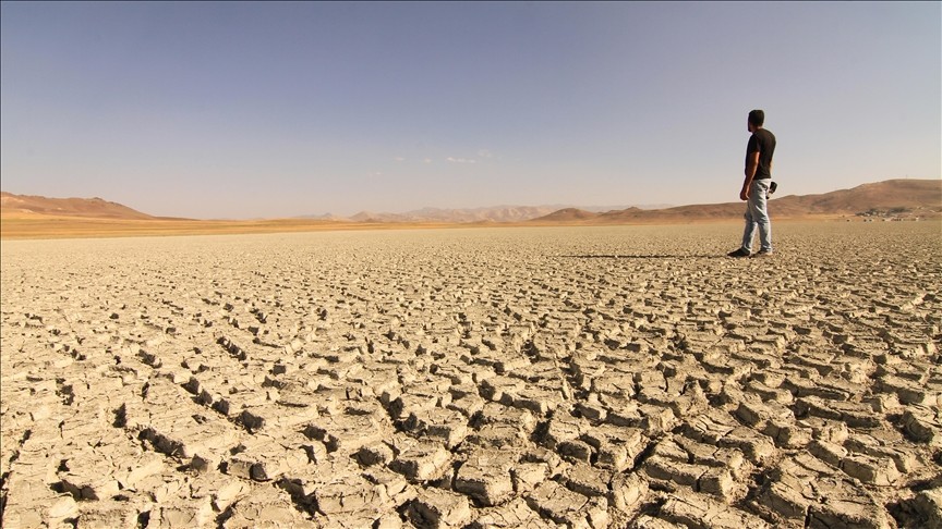 Akgöl bu yıl da kurudu