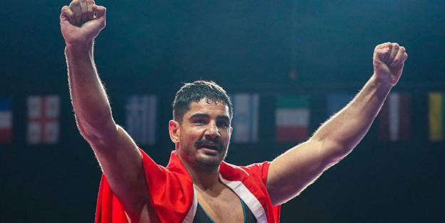 Akgül, şampiyonluk için mindere çıkacak