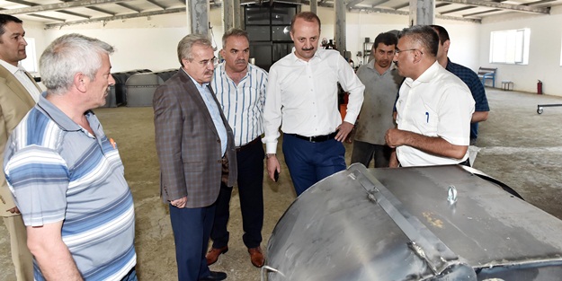Akgül’den yerinde inceleme