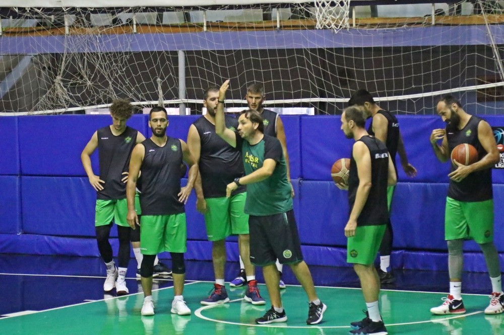 Akhisar Belediye Basketbol, yeni sezon çalışmalarını sürdürüyor 