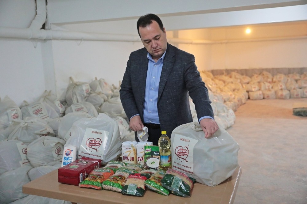 Akhisar Belediyesi, korona virüs çalışmalarını açıkladı 