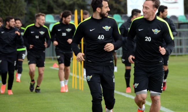 Akhisar Belediyespor, Antalyaspor maçı hazırlıklarına başladı