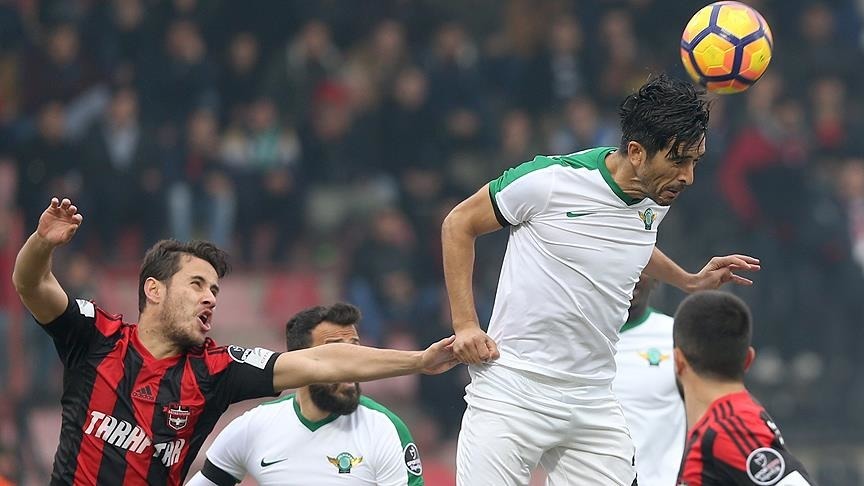 Akhisar Belediyespor çıkışını sürdürdü! 1-0