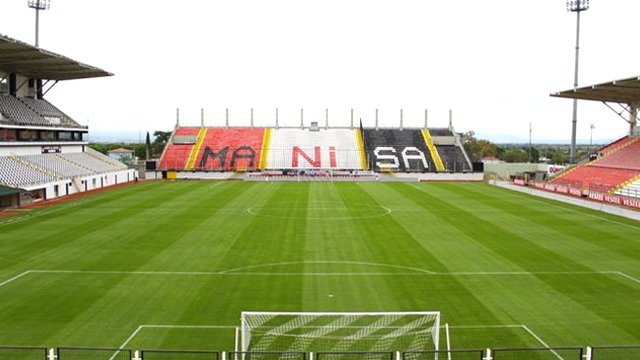 Akhisar Belediyespor'dan Beşiktaş'a jest