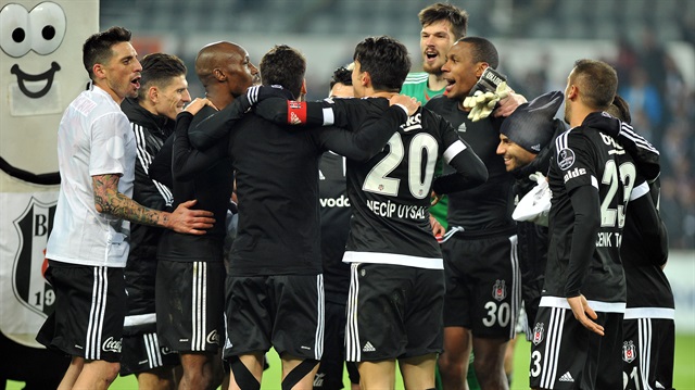 Akhisar-Beşiktaş maçının takım kadrosu belli oldu