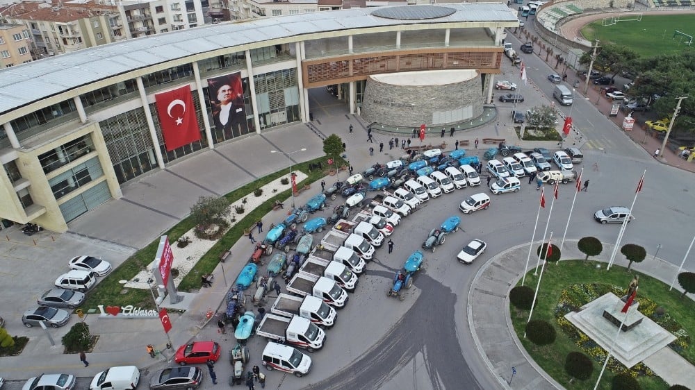 Akhisar Dayanışması’na Çiftçilerden Büyük Destek 
