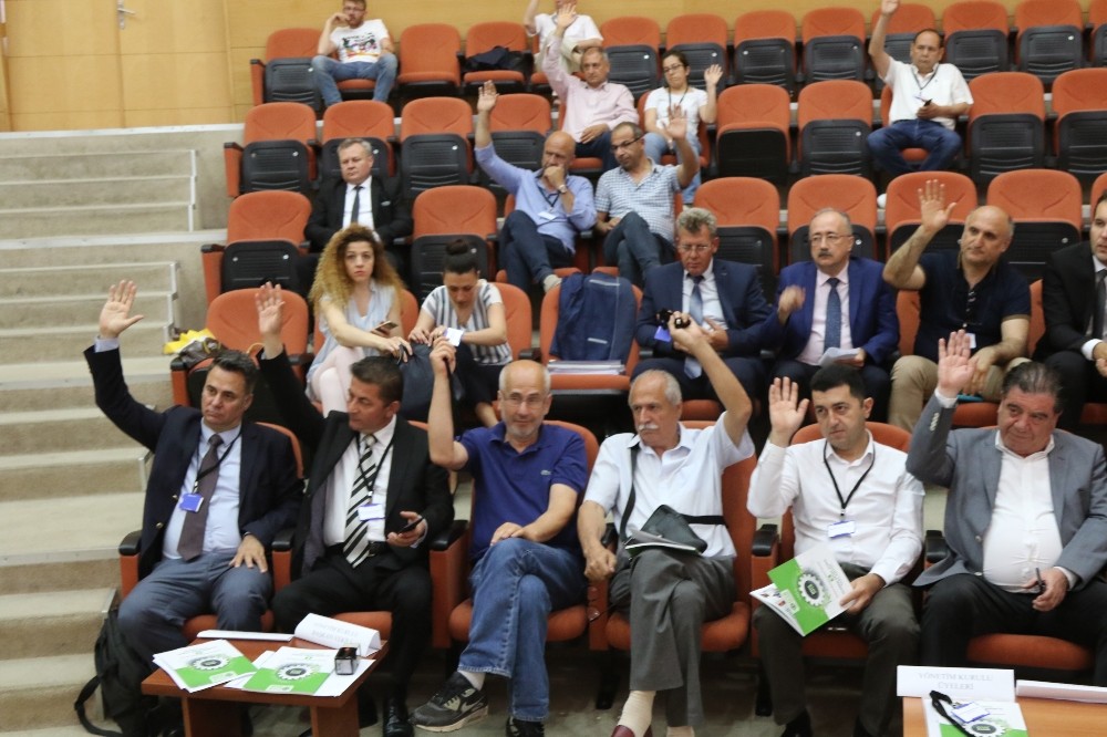 Akhisar OSB’de 3. Genel Kurulu gerçekleştirildi 