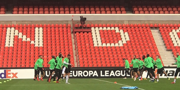 Akhisar, Standard Liege maçının hazırlıklarını tamamladı