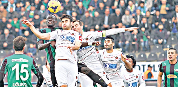 Akhisar-G.Birliği: 3-1