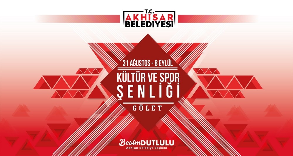 Akhisar’da Kültür ve Spor Şenliği başlıyor 