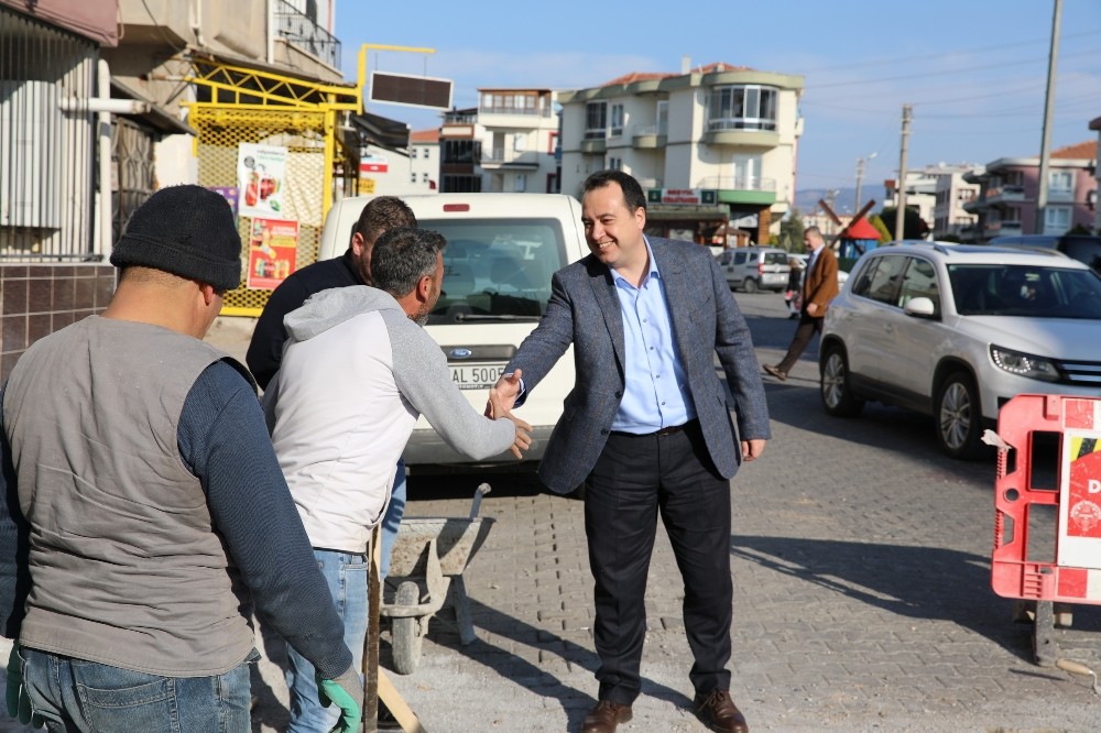 Akhisar’da ortak yol tamir protokolü 
