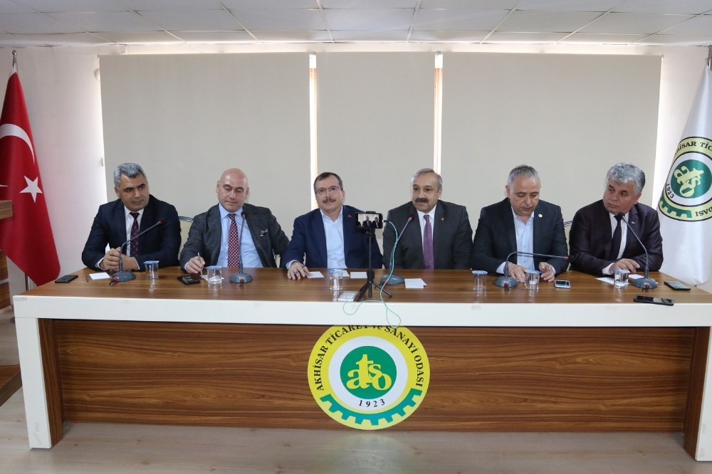 Akhisar’dan zeytin primine teşekkür 