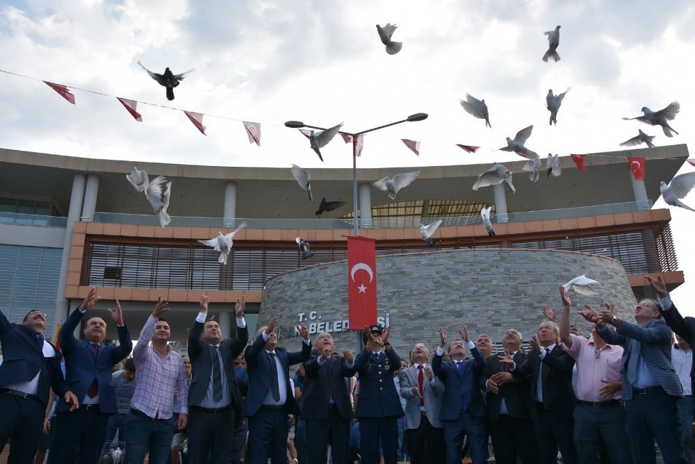 Akhisar’ın kurtuluşunun 97. yılı kutlandı 