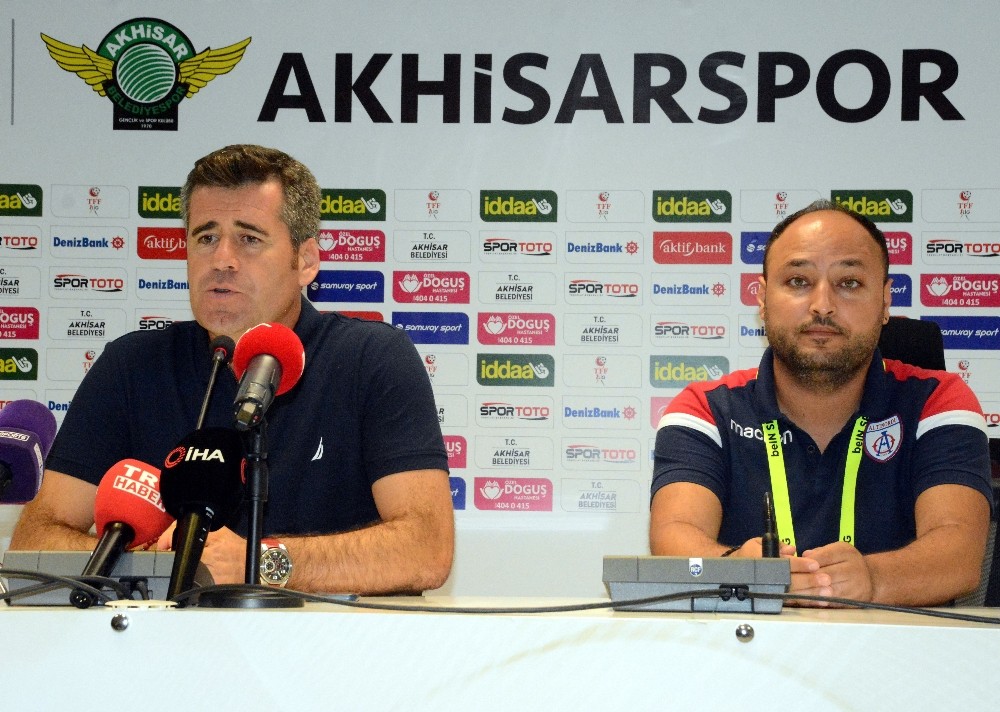 Akhisarspor - Altınordu maçının ardından 