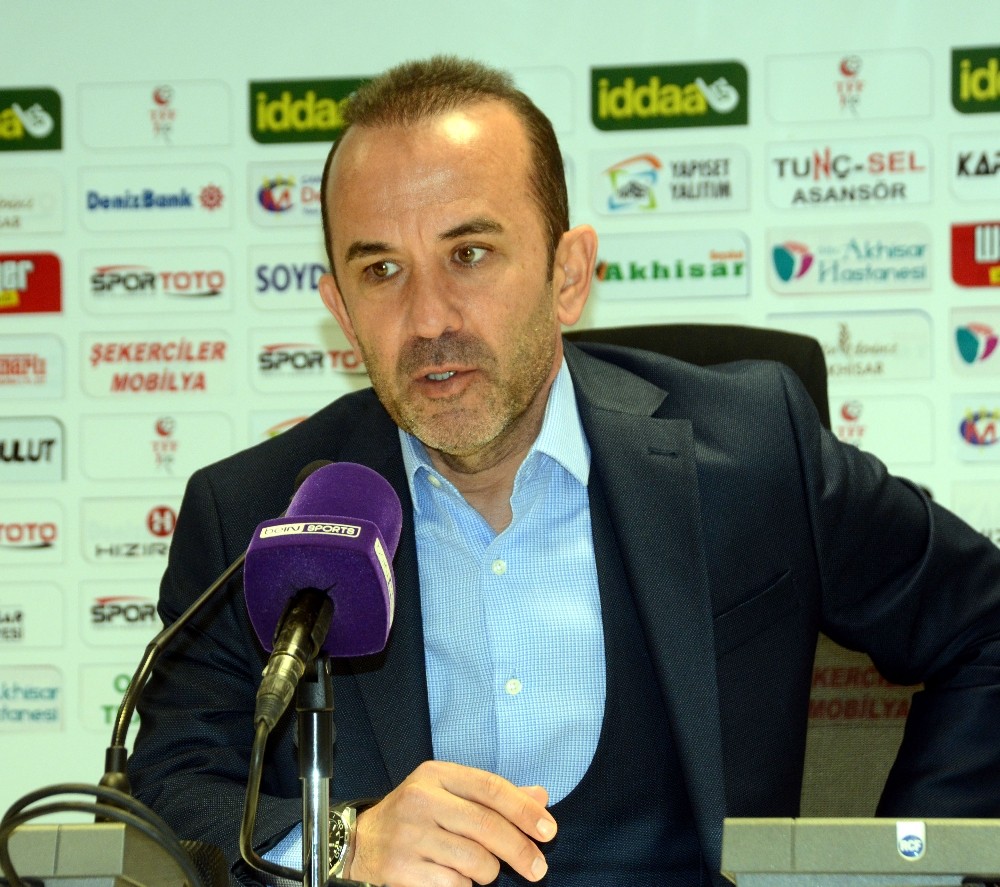 Akhisarspor - Büyükşehir Belediye Erzurumspor maçının ardından 