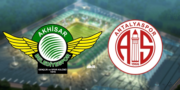 Akhisarspor Antalyaspor ne zaman saat kaçta hangi kanalda?