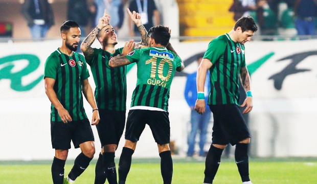 Akhisarspor hayata döndü! 1-0