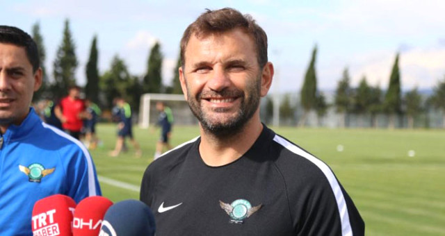 Akhisarspor Okan Buruk kararını verdi