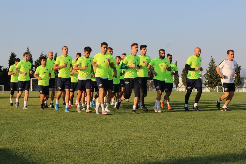 Akhisarspor’da Bursaspor maçı hazırlıkları başladı 