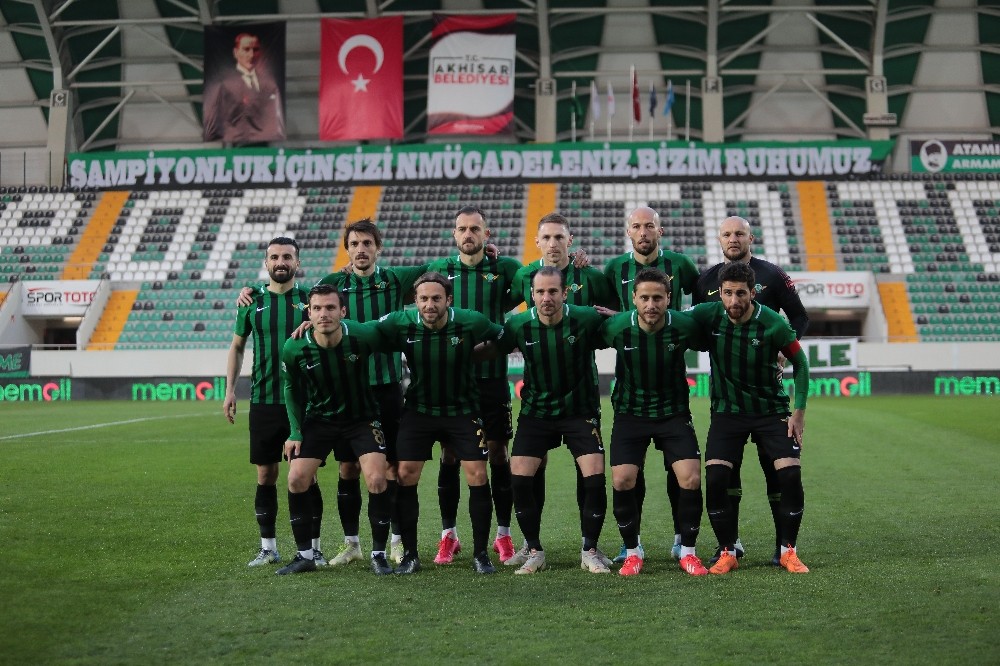 Akhisarspor’da korona virüs şoku 