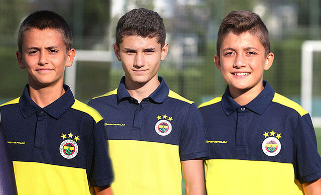 Akhisarspor’dan Fenerbahçe'ye! Yaşları 13, 14 ve 15...