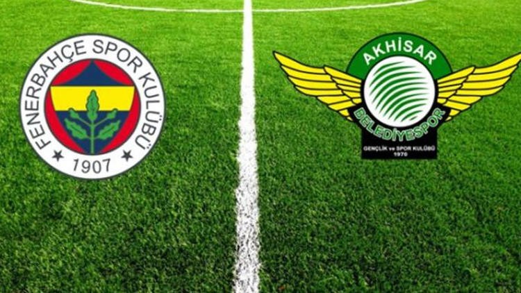 Akhisarspor'un konuğu Fenerbahçe