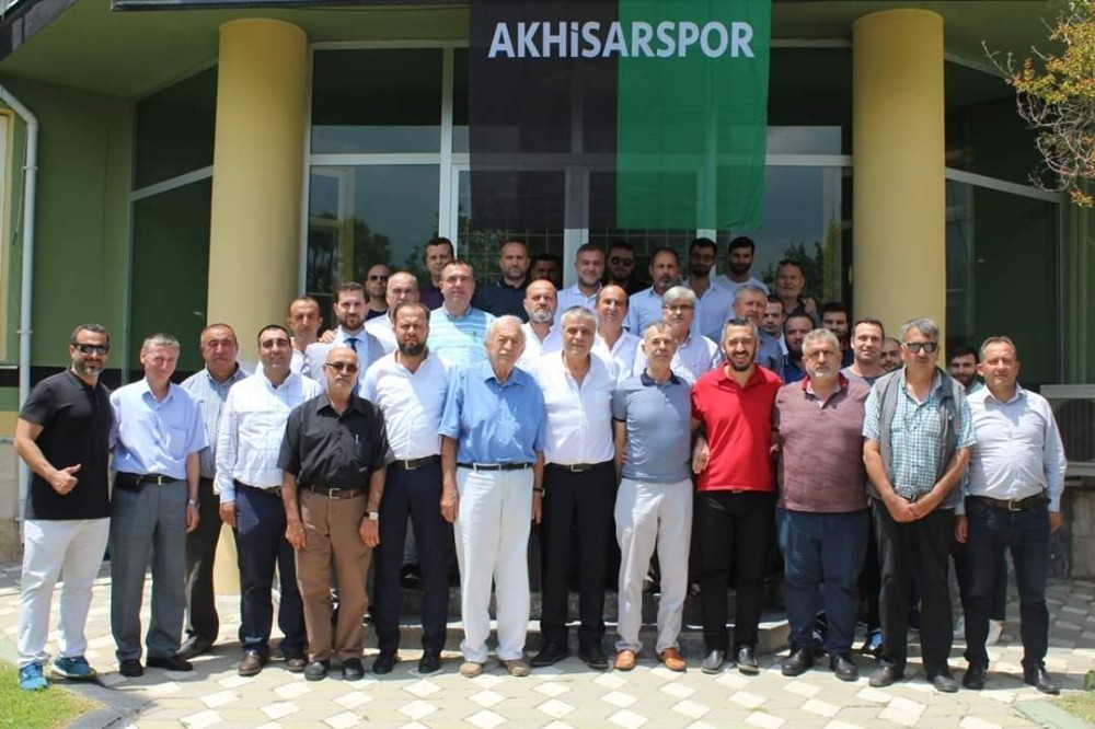 Akhisarspor’un yeni yönetimi belli oldu 