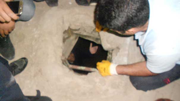 Akıl almaz olay! Öyle bir yere girdi ki gören şaştı kaldı… Yetkililer Kur’an’a el basmadan inanmadı!