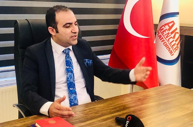 Akil Gençler Başkanı Ateş: Gençliğin tercihi Recep Tayyip Erdoğan