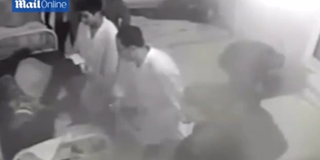 Akıl hastanesinde öldüresiye işkence