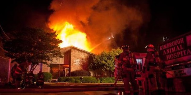 Akıl hastanesinde yangın: 3 ölü