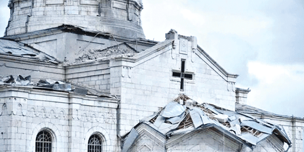 Akıl hocaları PKK/YPG! Ermenilerden kilise oyunu