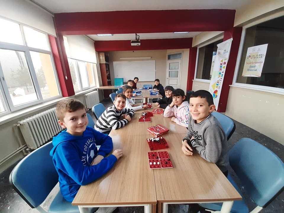 Akıl ve zeka oyunları atölye çalışmaları devam ediyor 