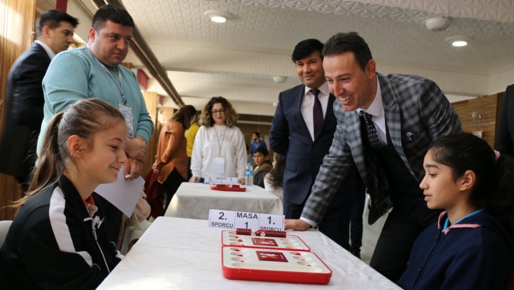 Akıl ve Zeka Oyunları Turnuvası Amasya’da yapıldı 