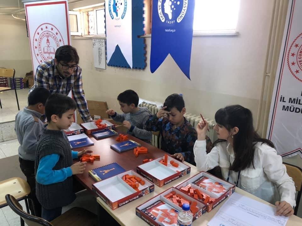 Akıl ve zeka turnuvasının ilk ayağı sona erdi 