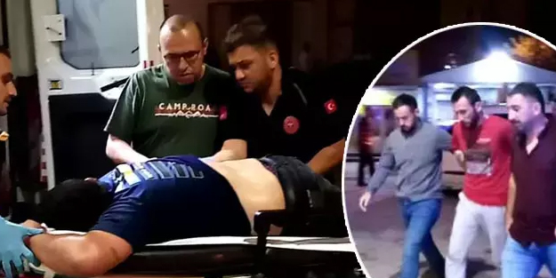 Akılalmaz olay! 'Adamsan bıçakla' tartışması: 500 lira için arkadaşını sırtından bıçakladı! Kötü haber