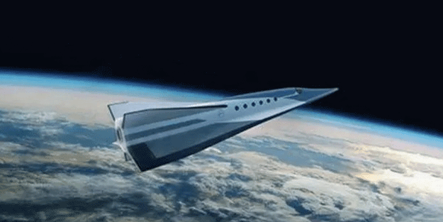 Akılalmaz sürat! Çin-ABD arasını 1 saatte kat edecek