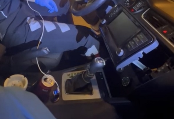 Akılalmaz uyuşturucu düzeneği! Polis zulayı böyle buldu