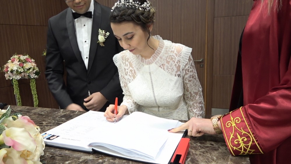 Akılda kalıcı tarih olmasını fırsata çevirdiler 