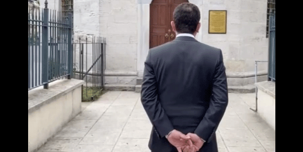 Akıllandı... İmamoğlu bu kez ellerini arkadan bağlamadı