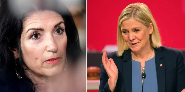 Akıllanmadılar....Şantaja boyun eğen İsveç yine PKK'yı seçti!