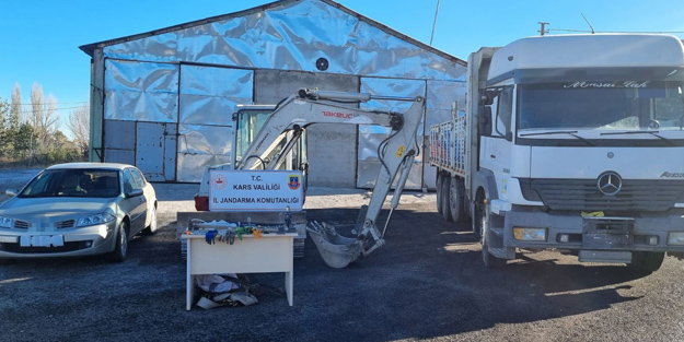 Akıllara durgunluk veren define arayışı! Bu kadarına da pes!