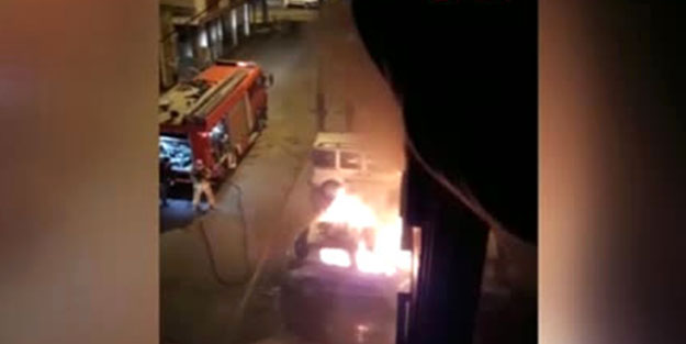 Akıllara durgunluk veren intikam! Önce arabasını yaktı...