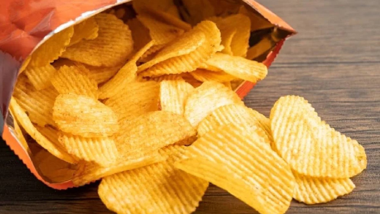 Akıllara durgunluk veren olay! Bir paket cips yedi, hayatı değişti